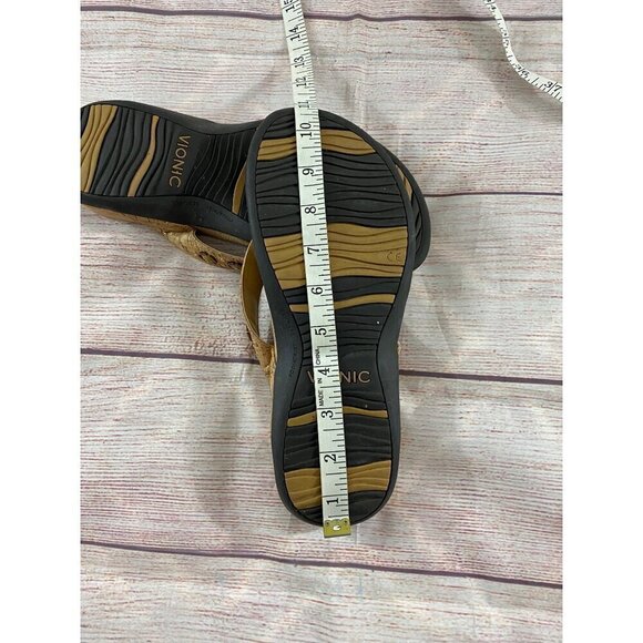 Vionic Women's Casual Embellished Sandals - 9 - Picture 9 of 11
